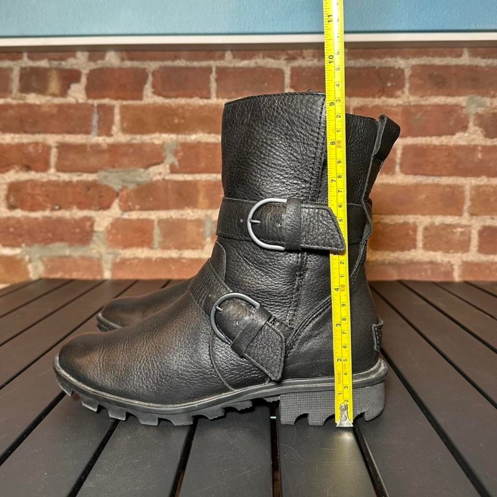Sorel Phoenix Moto Boot, Women's 8 - Picture 5 of 7